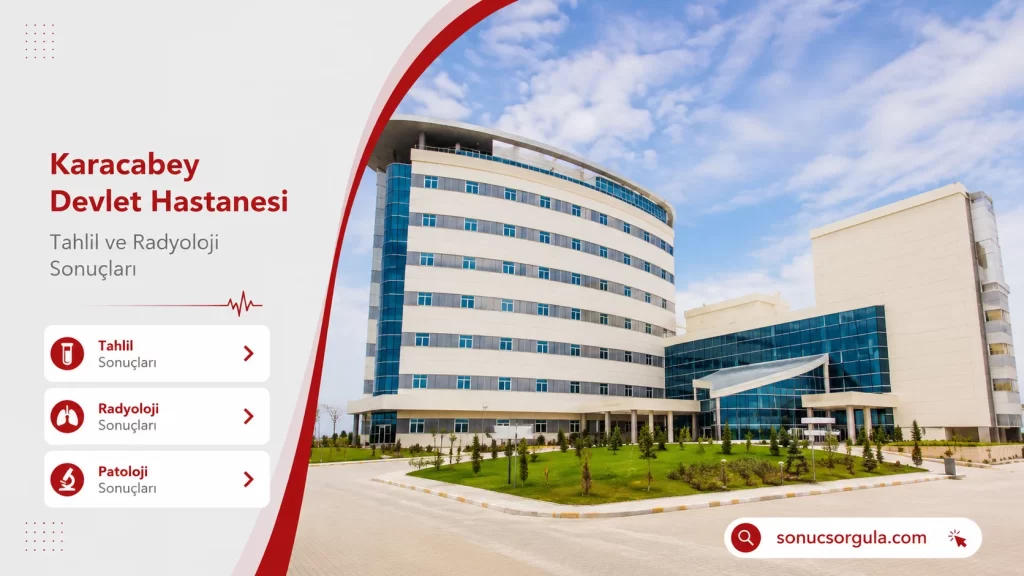 Karacabey Devlet Hastanesi 
