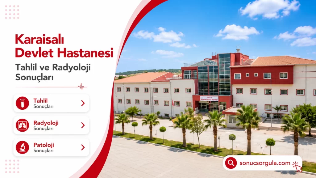 Karaisalı Devlet Hastanesi