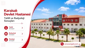 Karaisalı Devlet Hastanesi