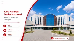Kars Harakani Devlet Hastanesi