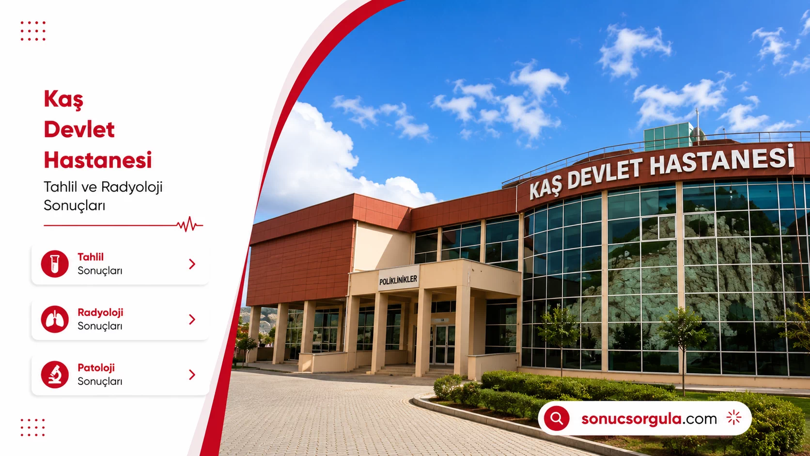 Kaş Devlet Hastanesi