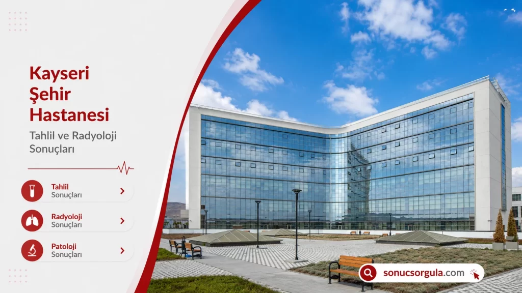 Kayseri Şehir Hastanesi