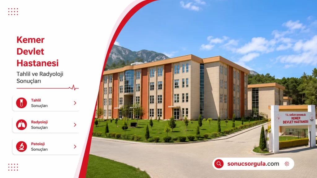 Kemer Devlet Hastanesi