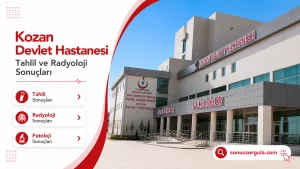 Kozan Devlet Hastanesi