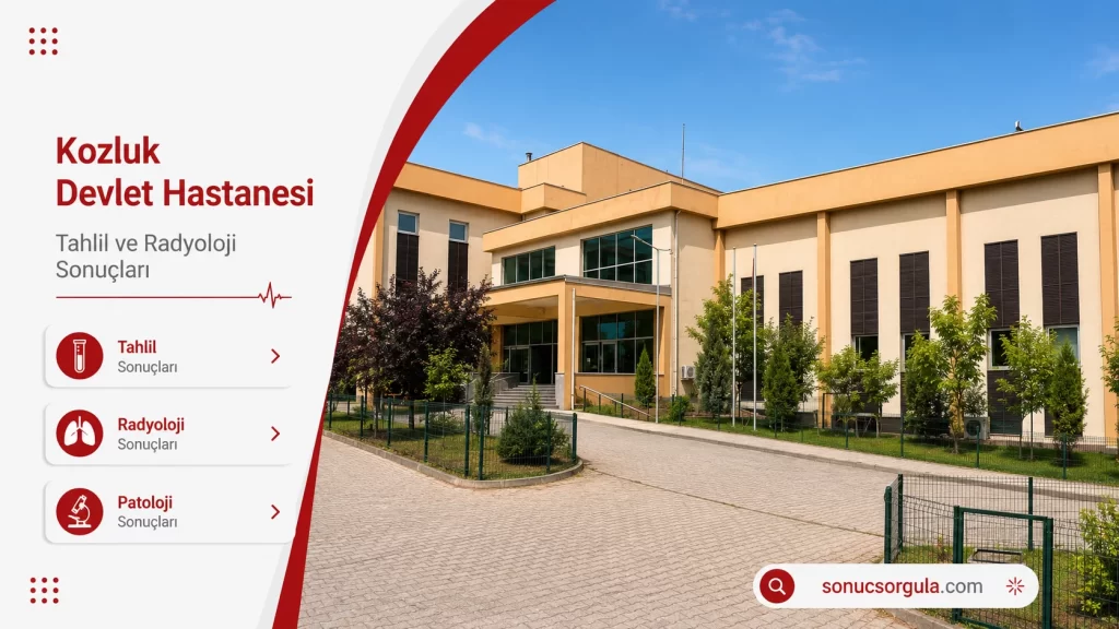 Kozluk Devlet Hastanesi