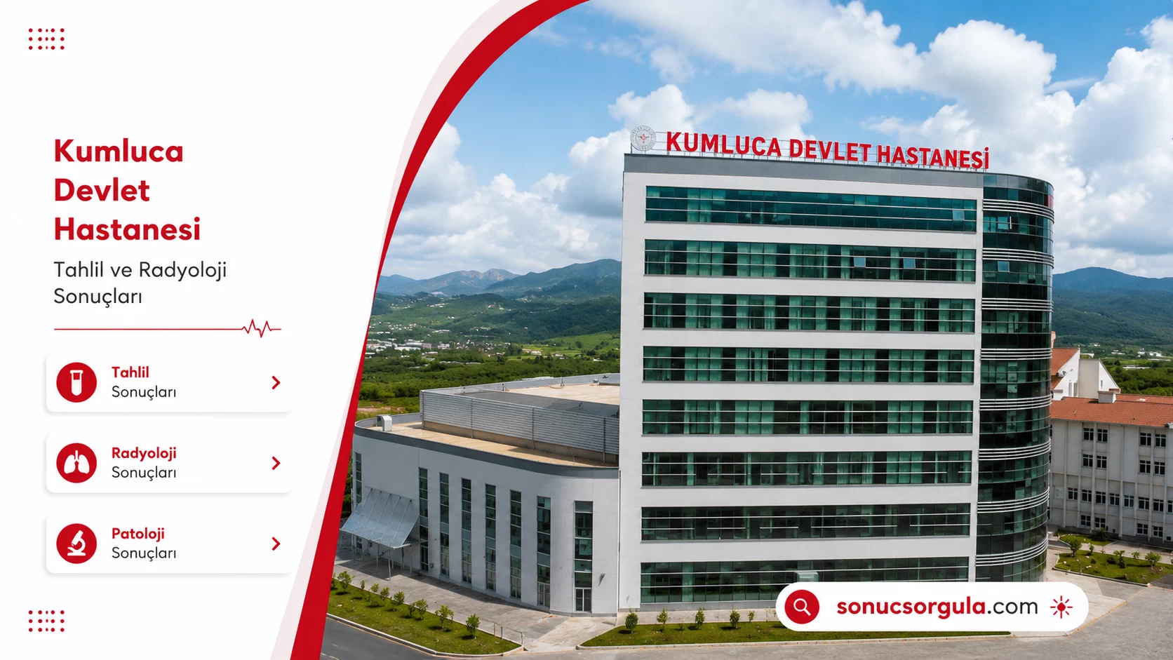 Kumluca Devlet Hastanesi