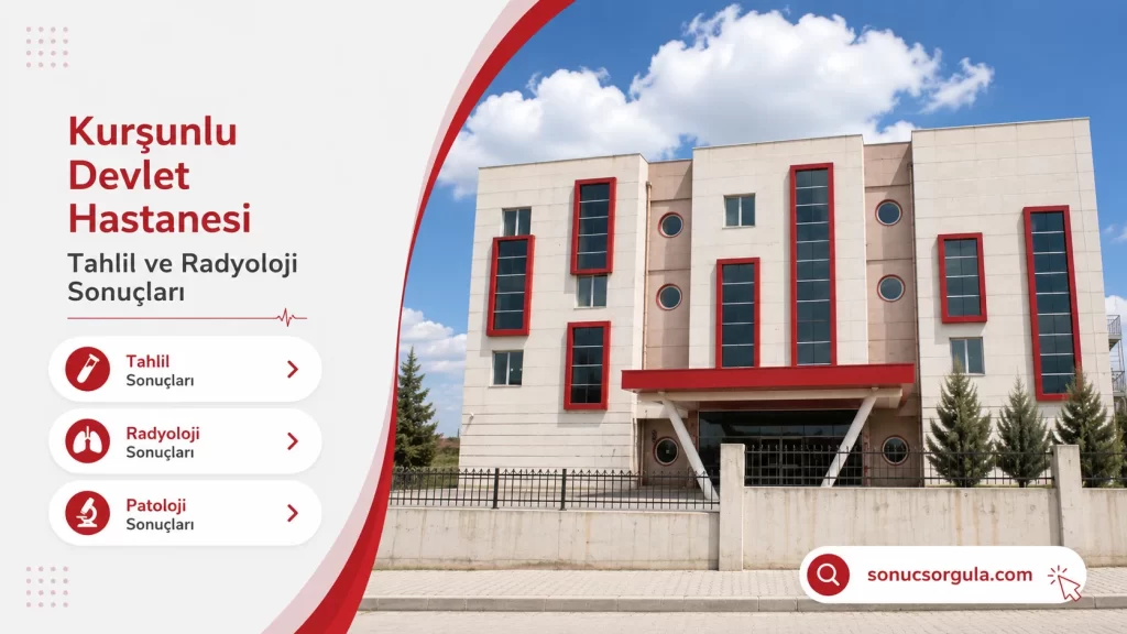 Kurşunlu Devlet Hastanesi