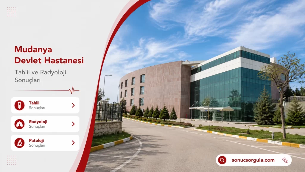 Mudanya Devlet Hastanesi