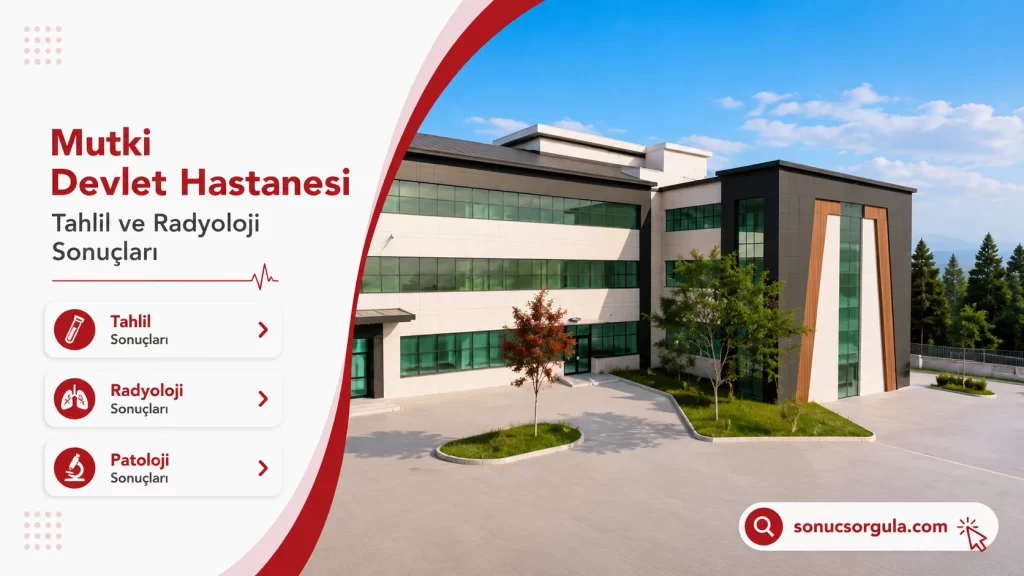 Mutki Devlet Hastanesi