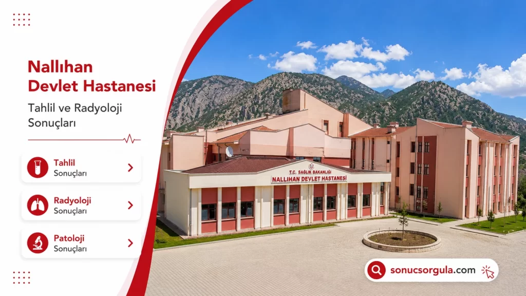 Nallıhan Devlet Hastanesi