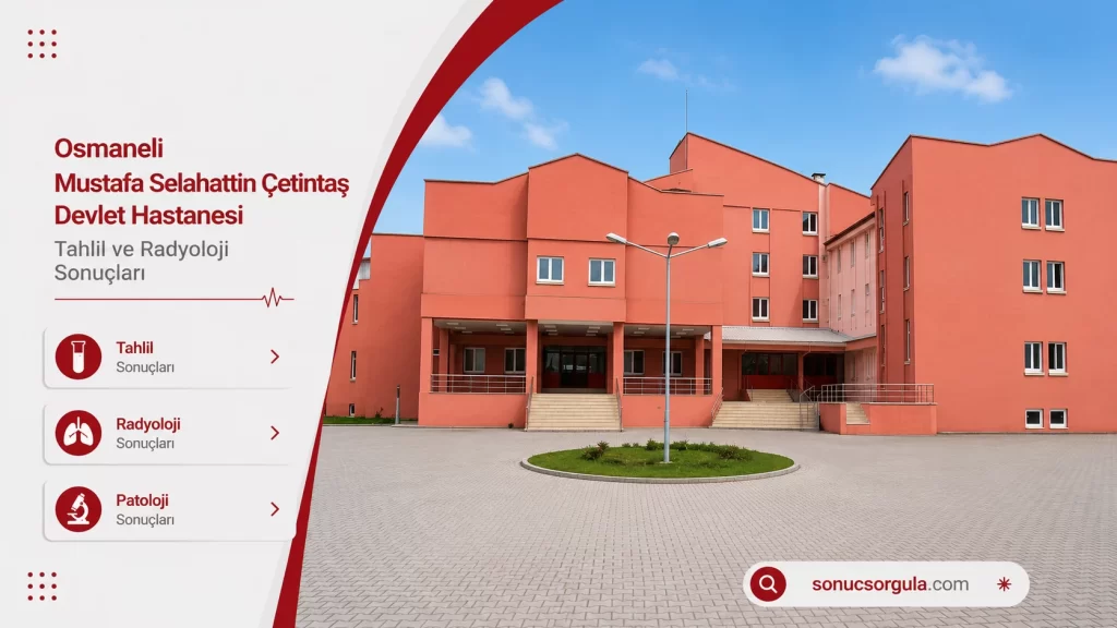 Osmaneli Devlet Hastanesi