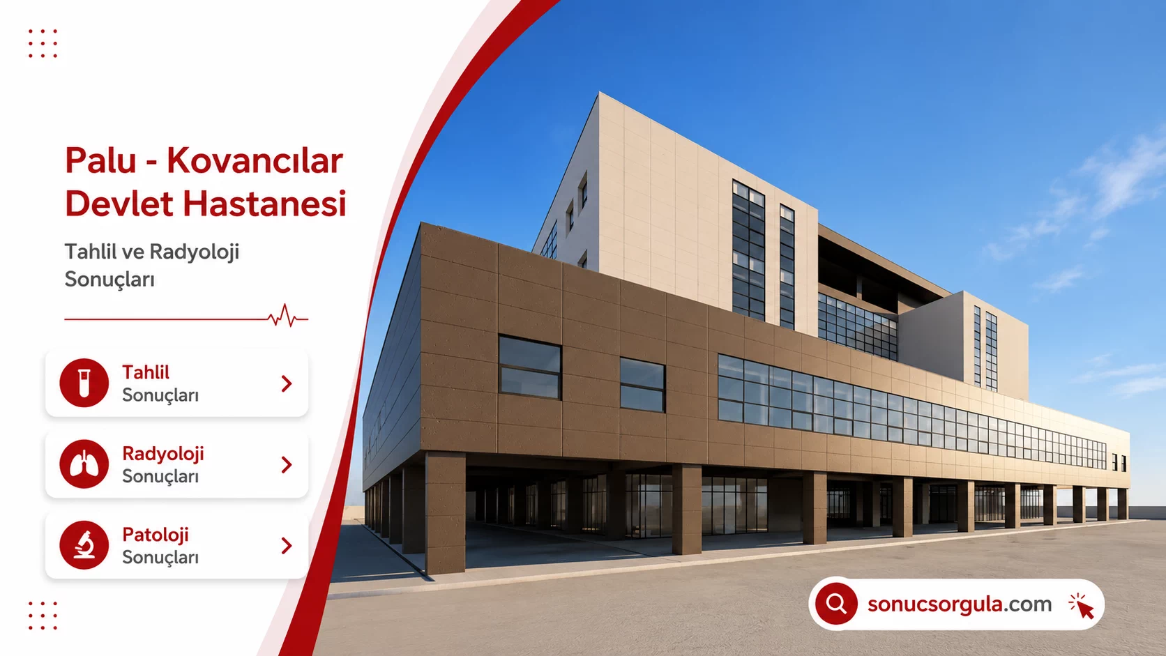 Palu Kovancılar Devlet Hastanesi