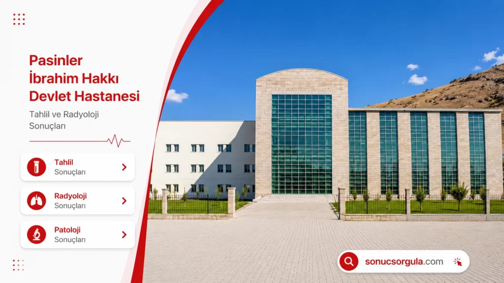 Pasinler İbrahim Hakkı Devlet Hastanesi
