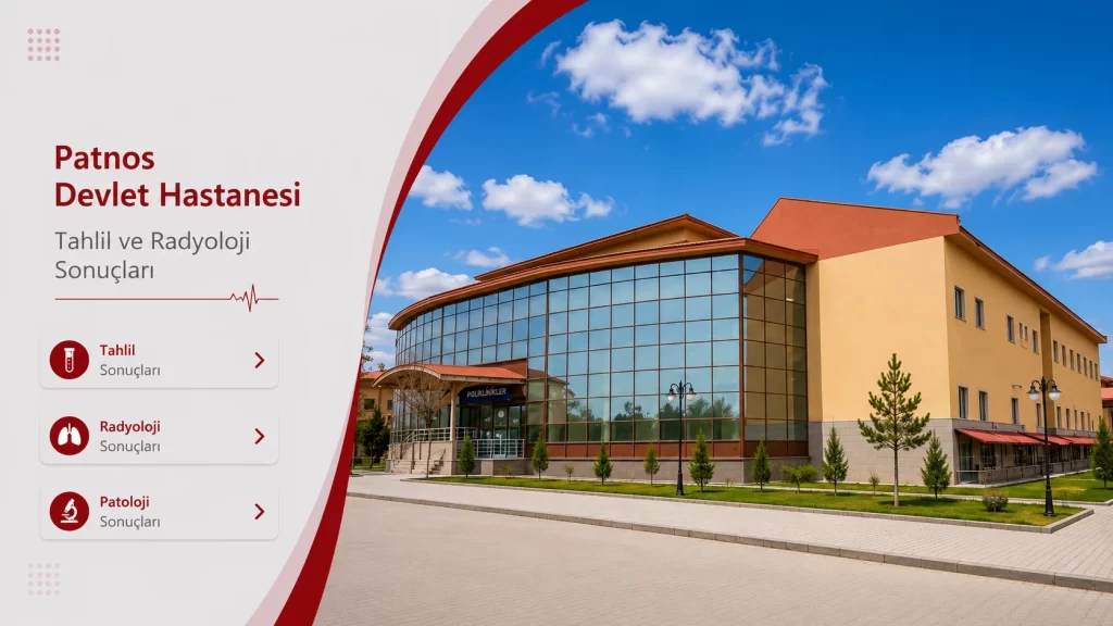 Patnos Devlet Hastanesi