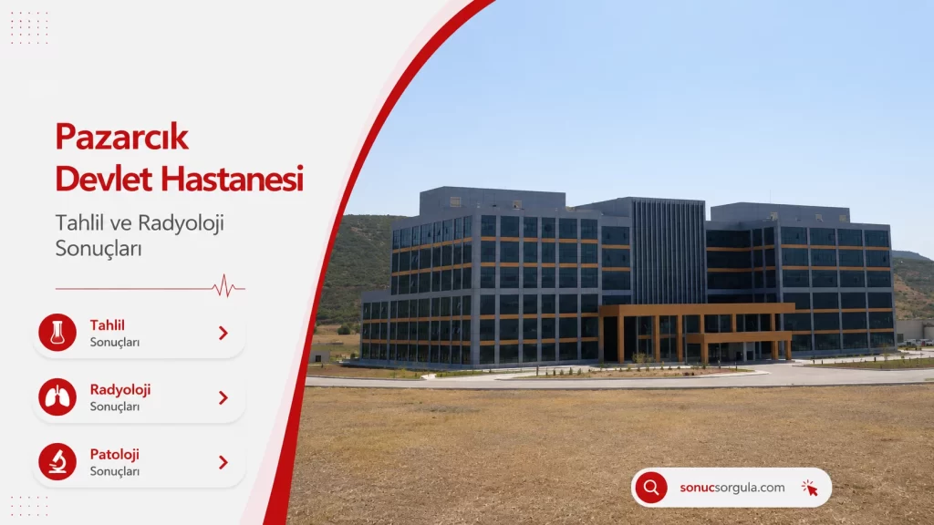 Pazarcık Devlet Hastanesi