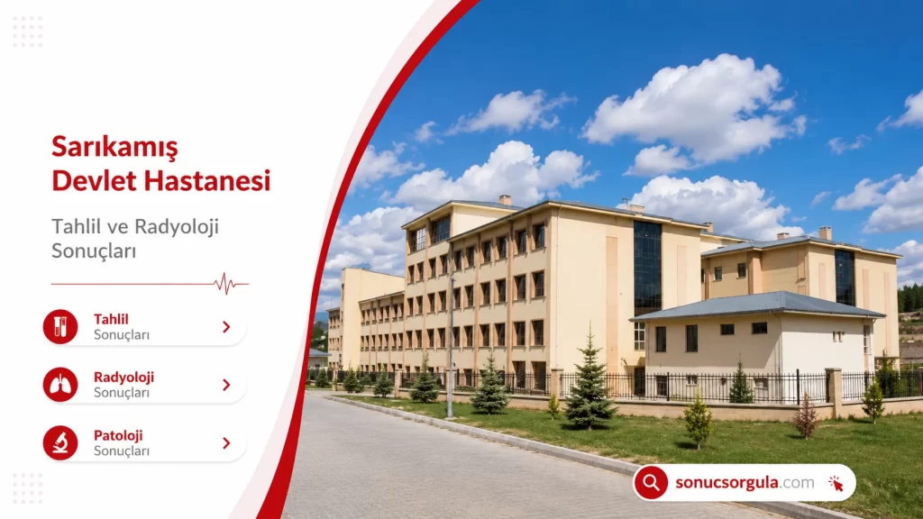 Sarıkamış Devlet Hastanesi