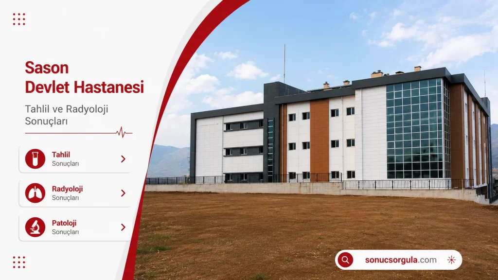 Sason Devlet Hastanesi