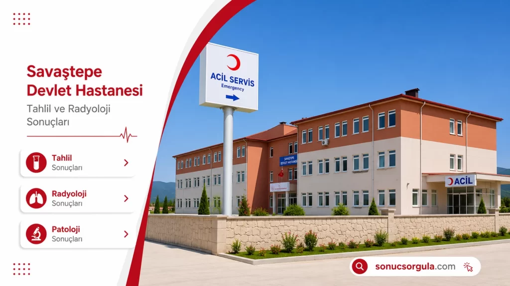 Savaştepe Devlet Hastanesi