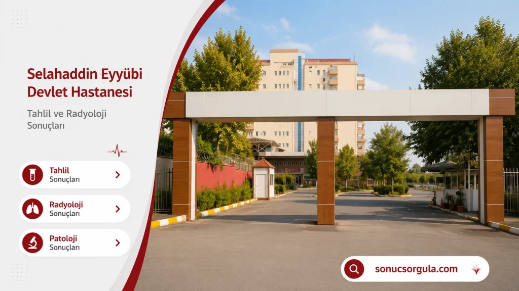 Selahaddin Eyyübi Devlet Hastanesi