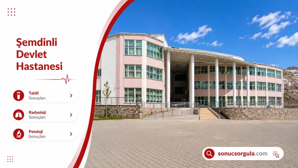 Şemdinli Devlet Hastanesi