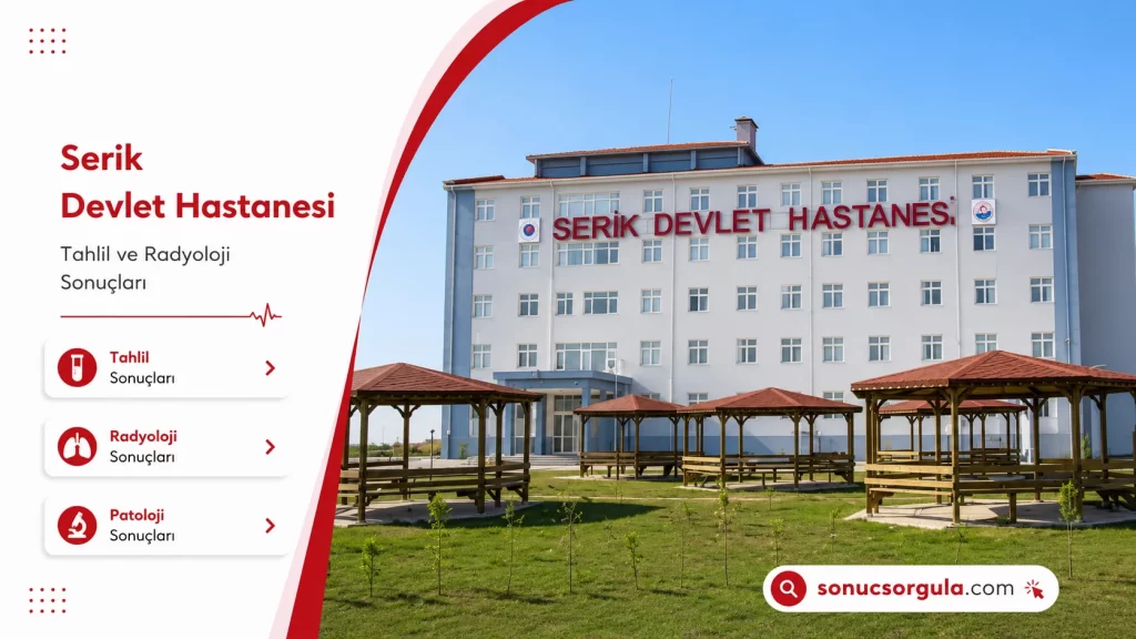Serik Devlet Hastanesi