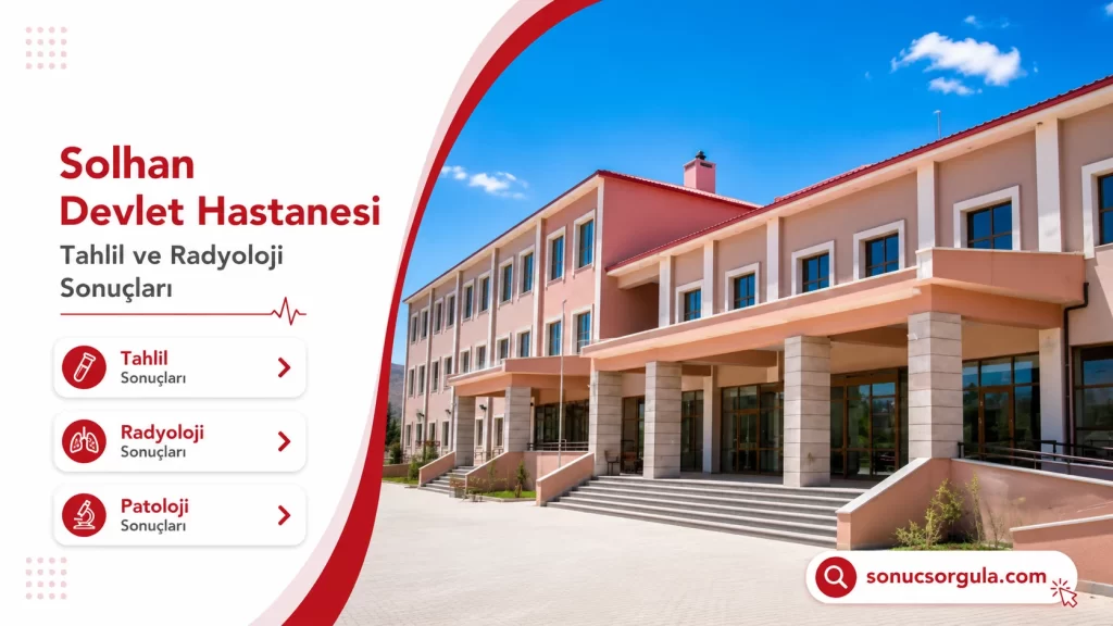 Solhan Devlet Hastanesi