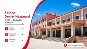 Solhan Devlet Hastanesi