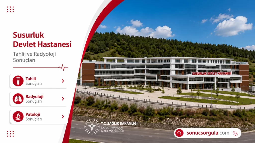 Susurluk Devlet Hastanesi