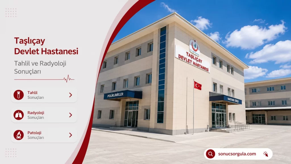 Taşlıçay Devlet Hastanesi