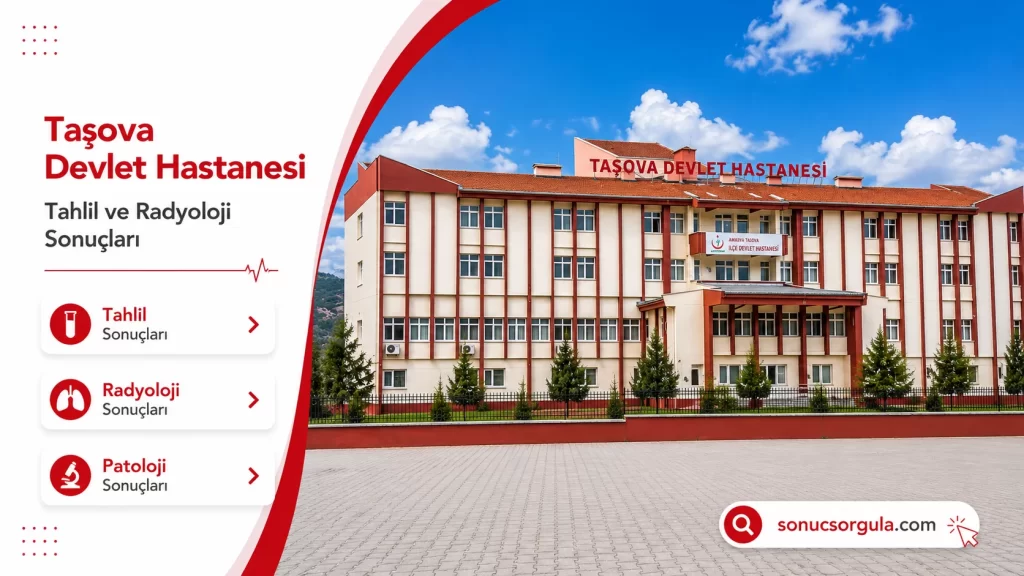 Taşova Devlet Hastanesi