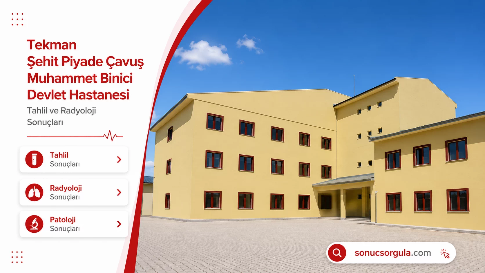 Tekman Şehit Piyade Çavuş Muhammet Binici Devlet Hastanesi