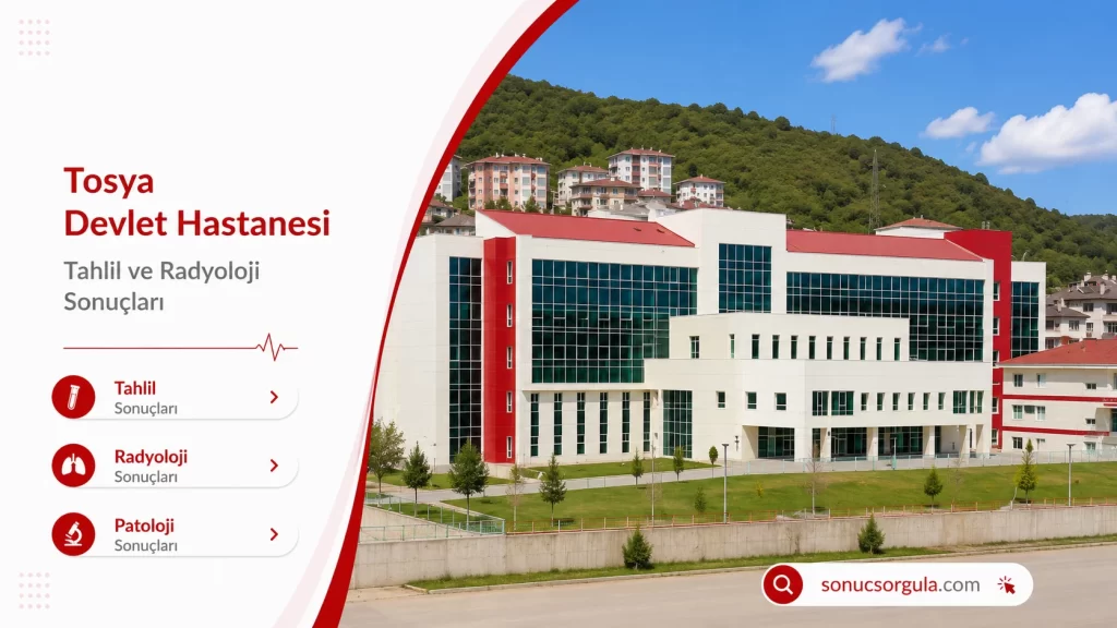 Tosya Devlet Hastanesi