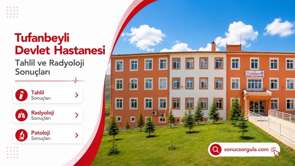 Tufanbeyli Devlet Hastanesi