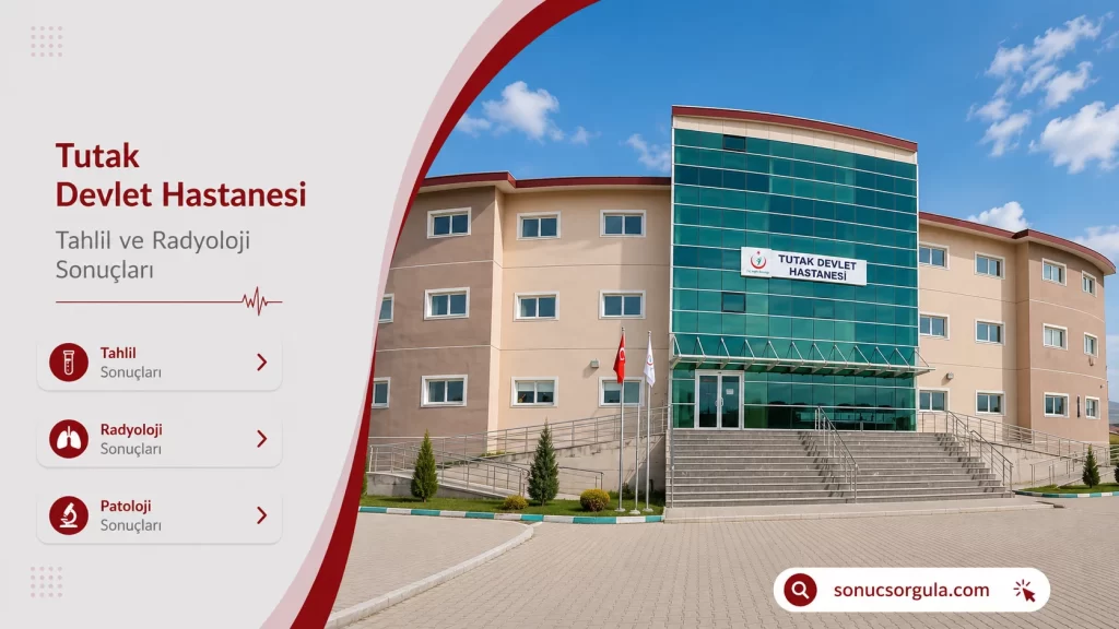 Tutak Devlet Hastanesi