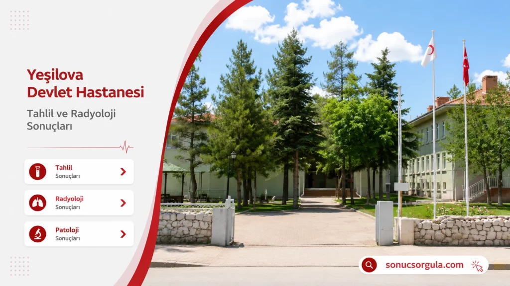 Yeşilova Devlet Hastanesi
