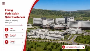 Elazığ Fethi Sekin Şehir Hastanesi