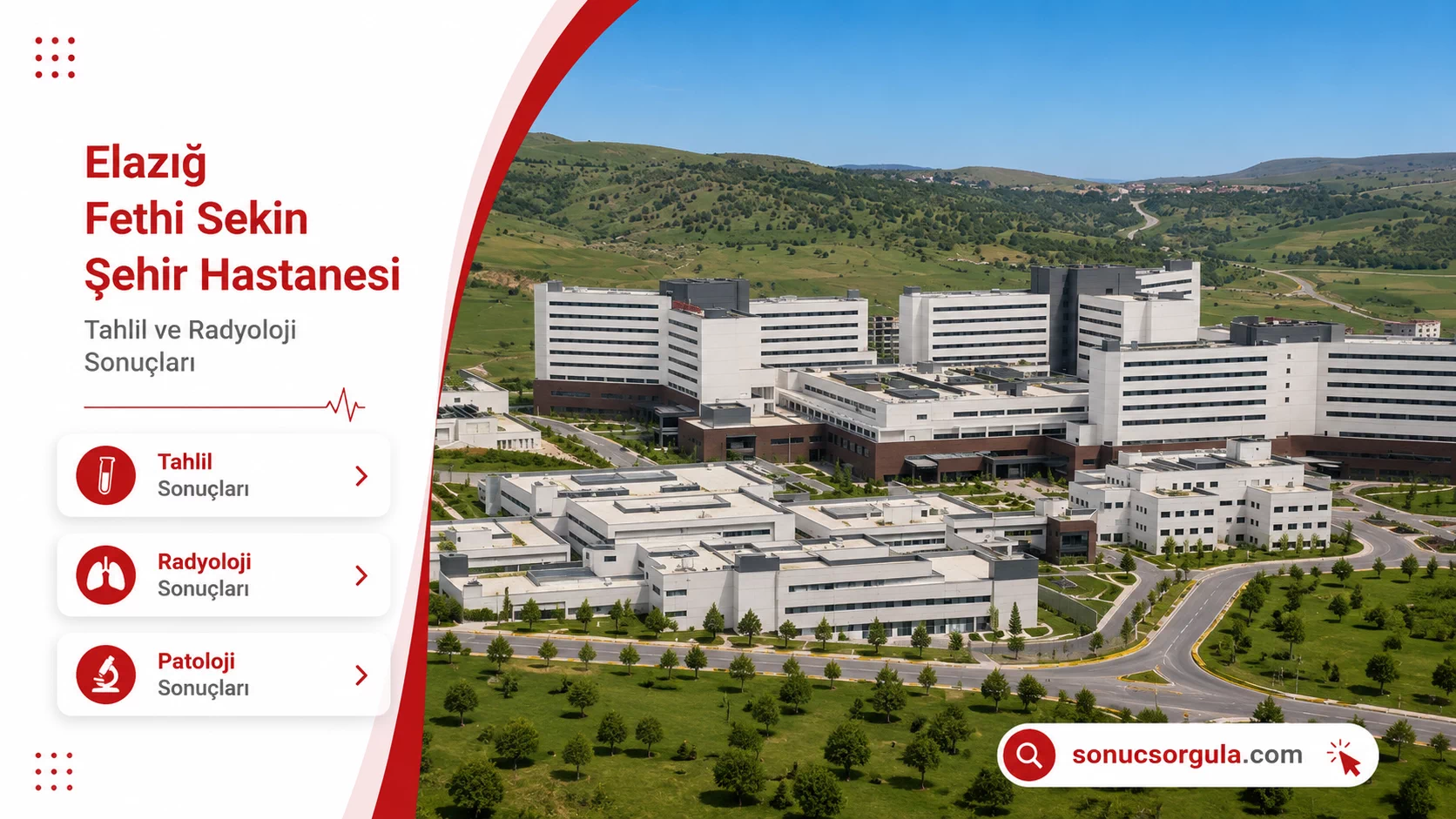 Elazığ Fethi Sekin Şehir Hastanesi