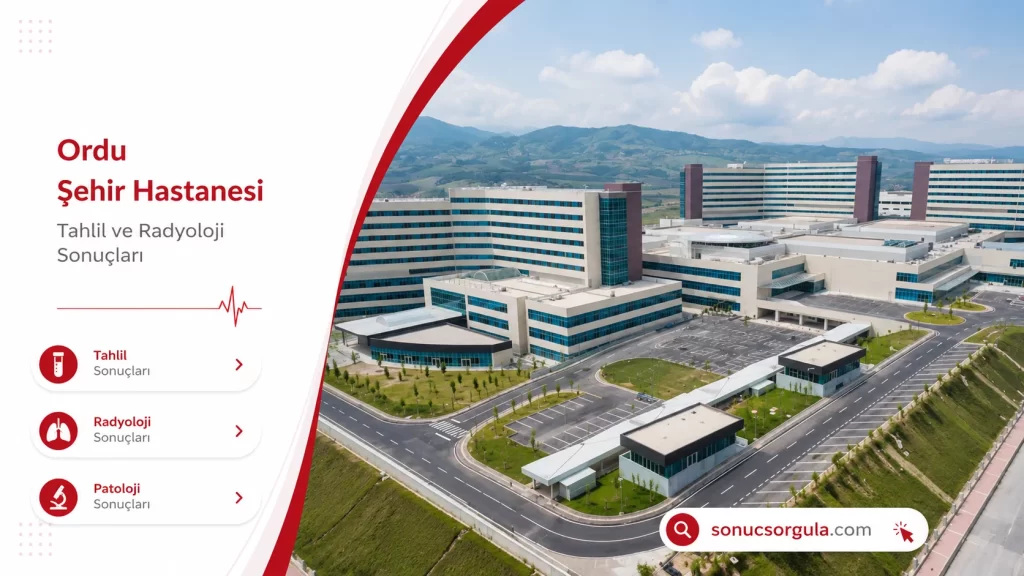 Ordu Şehir Hastanesi