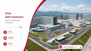 Ordu Şehir Hastanesi
