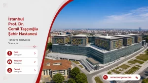 Prof. Dr. Cemil Taşcıoğlu Şehir Hastanesi