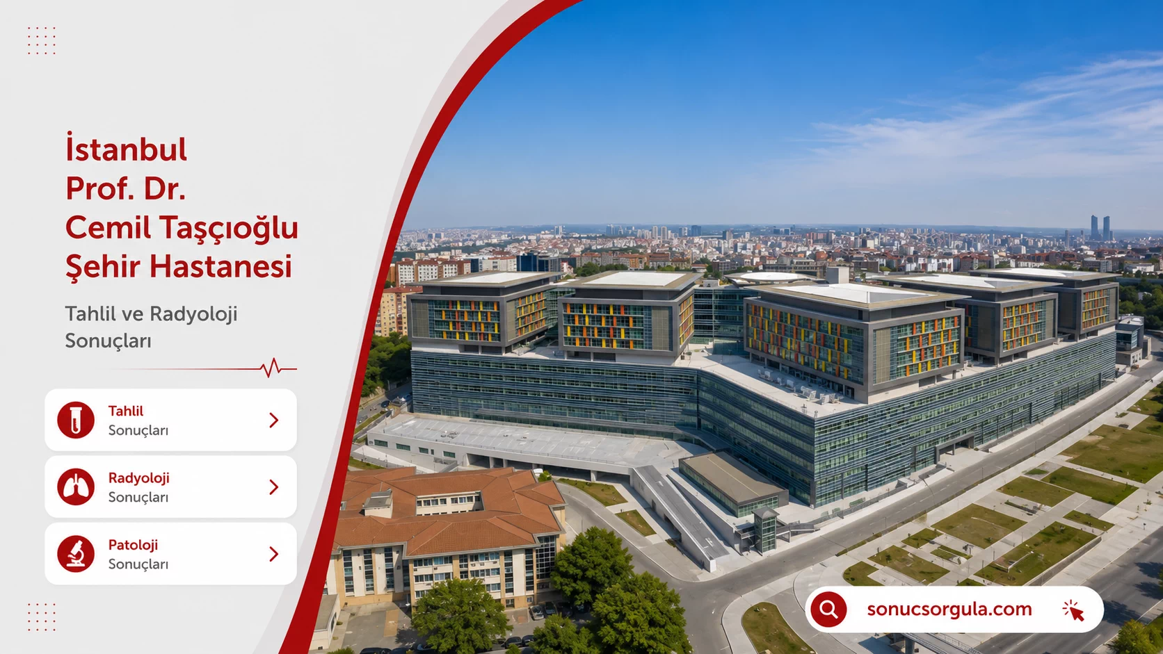 Prof. Dr. Cemil Taşcıoğlu Şehir Hastanesi