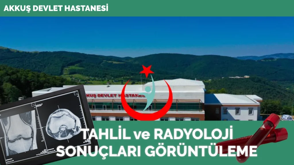 Akkuş Devlet Hastanesi