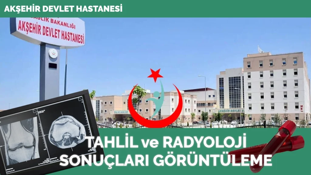 Akşehir Devlet Hastanesi