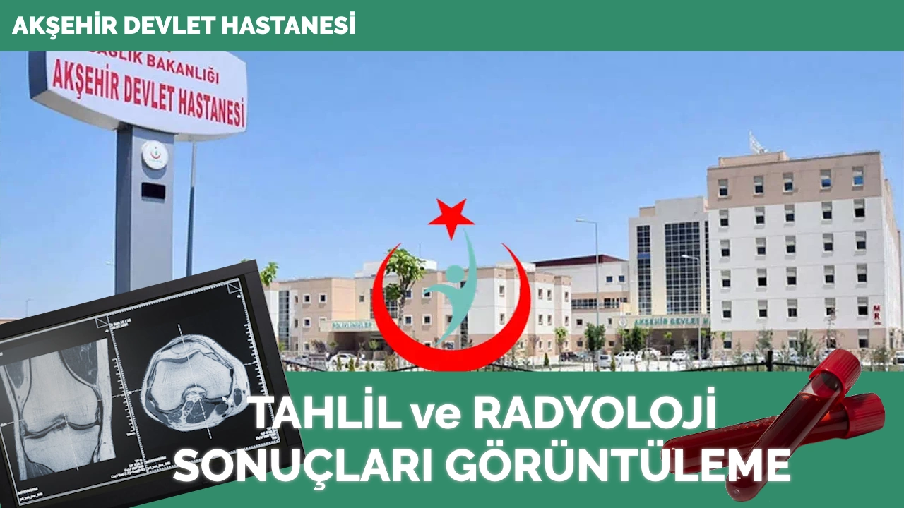 Akşehir Devlet Hastanesi