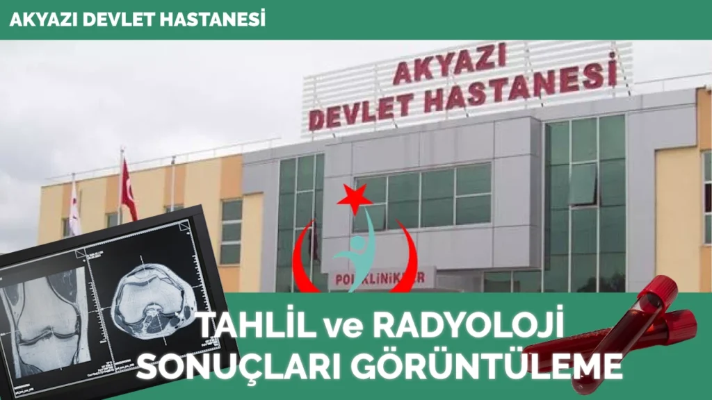 Akyazı Devlet Hastanesi