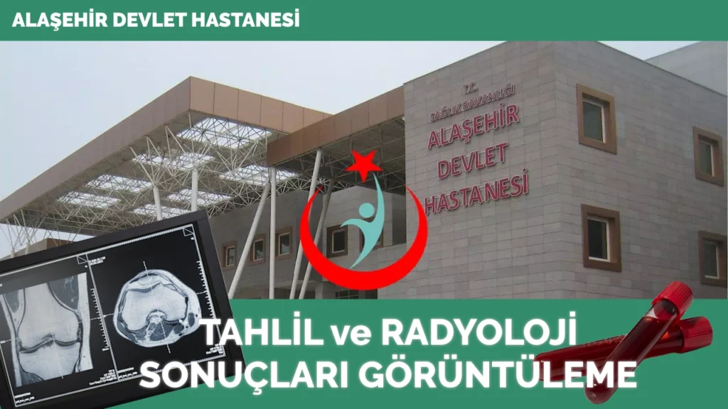 Alaşehir Devlet Hastanesi