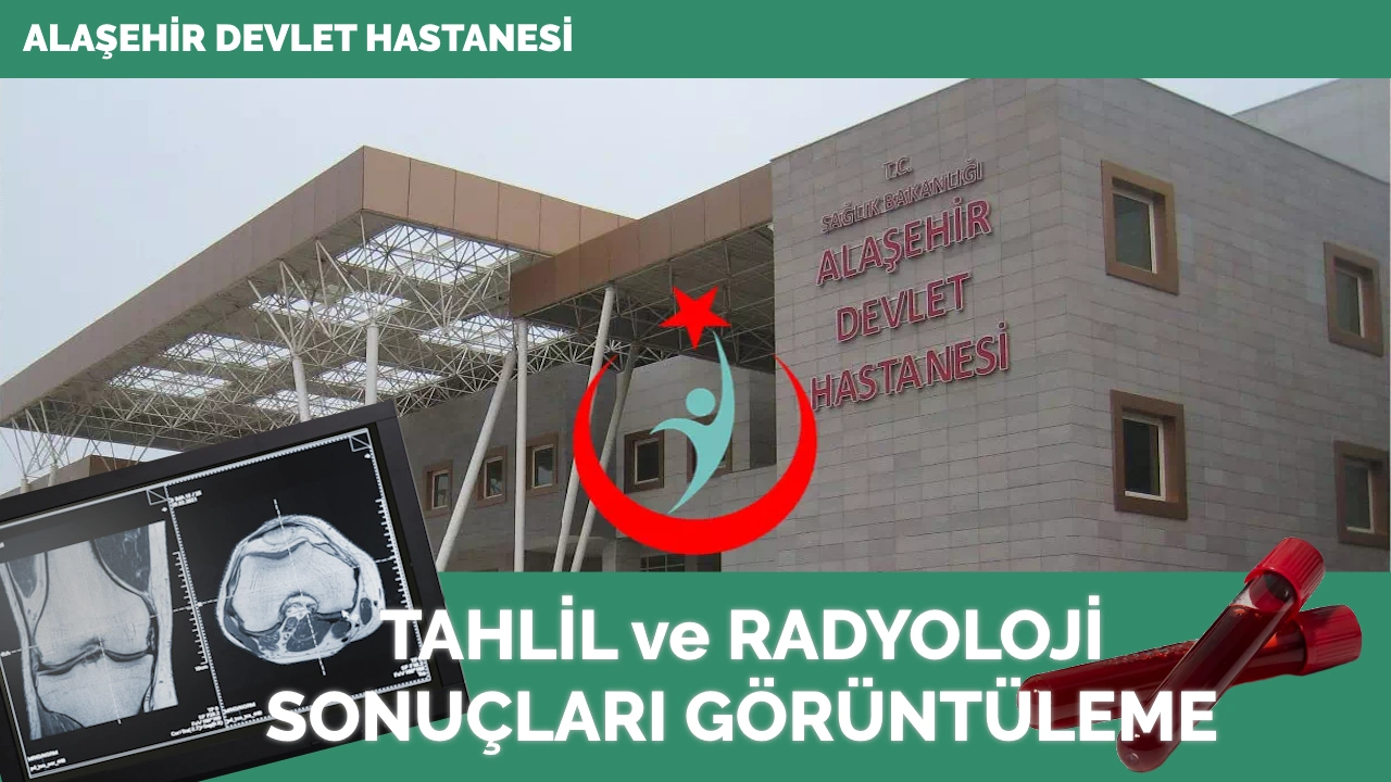 Alaşehir Devlet Hastanesi