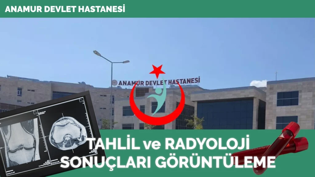 Anamur Devlet Hastanesi