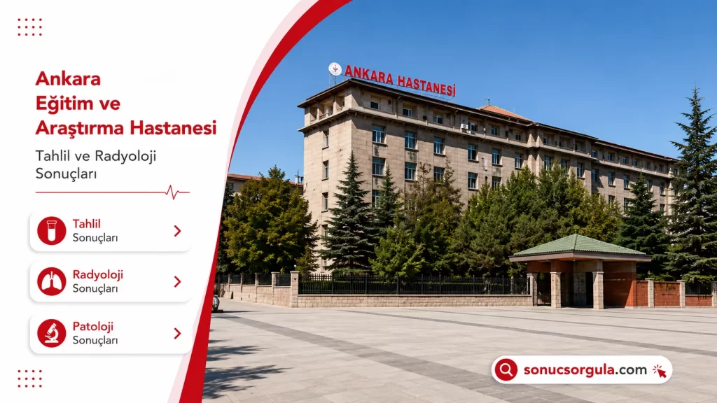 Ankara Eğitim ve Araştırma Hastanesi