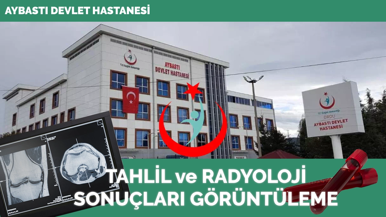 Aybastı Devlet Hastanesi
